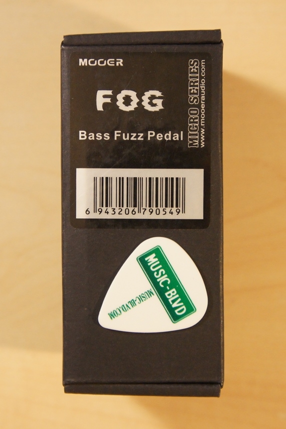 Mooer Fog Bass Fuzz