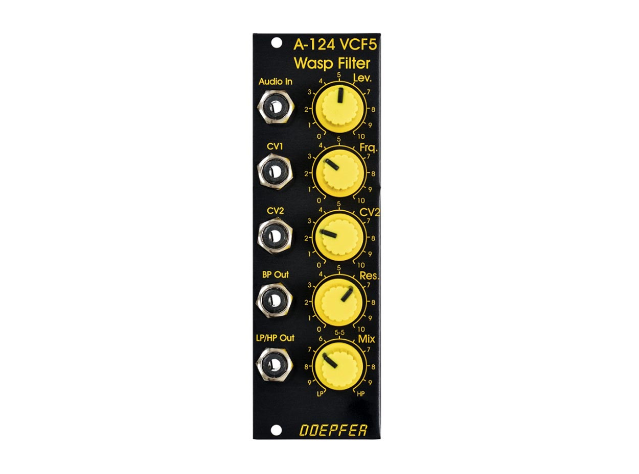 Doepfer A-124SE VCF5 Wasp Filter (Special Edition)
