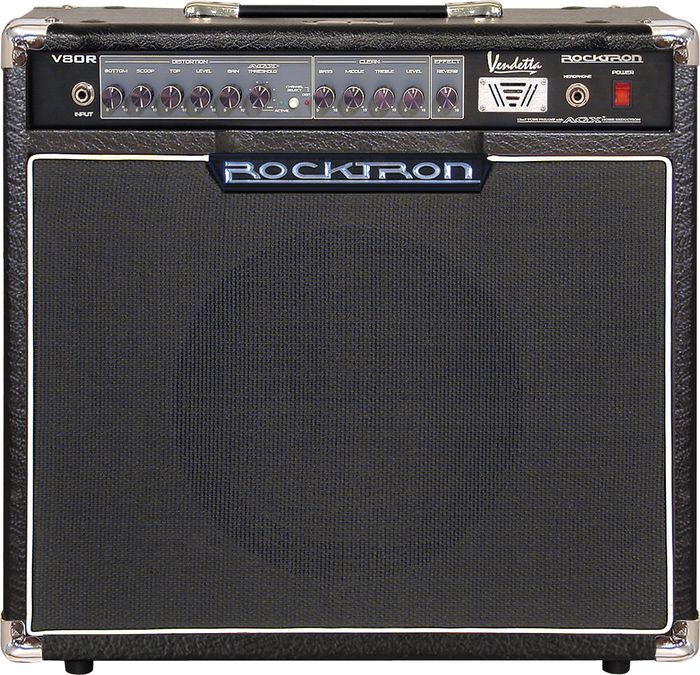 Rocktron V80R Vendetta 80W 1x12 Guitar Combo Amp