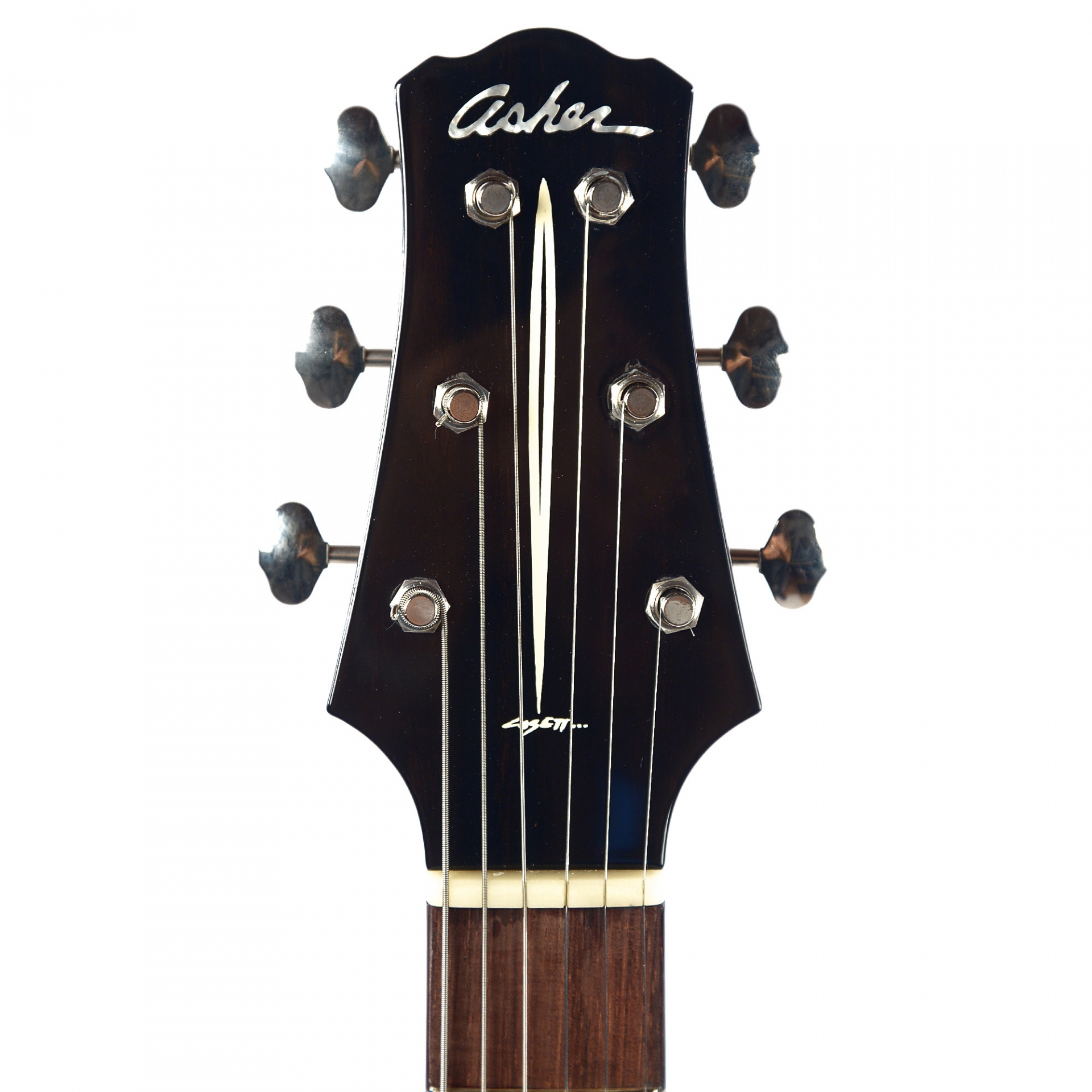 Asher Resosonic Black w/Lollar Gold Foil No.958