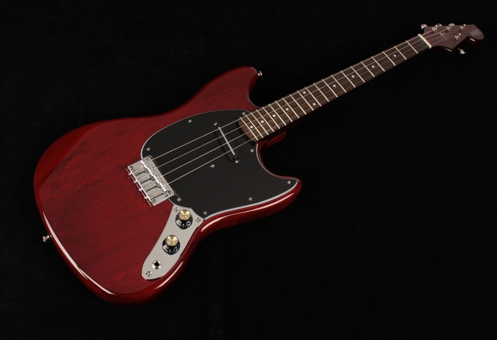 Eastwood Warren Ellis Tenor Guitar - Cherry