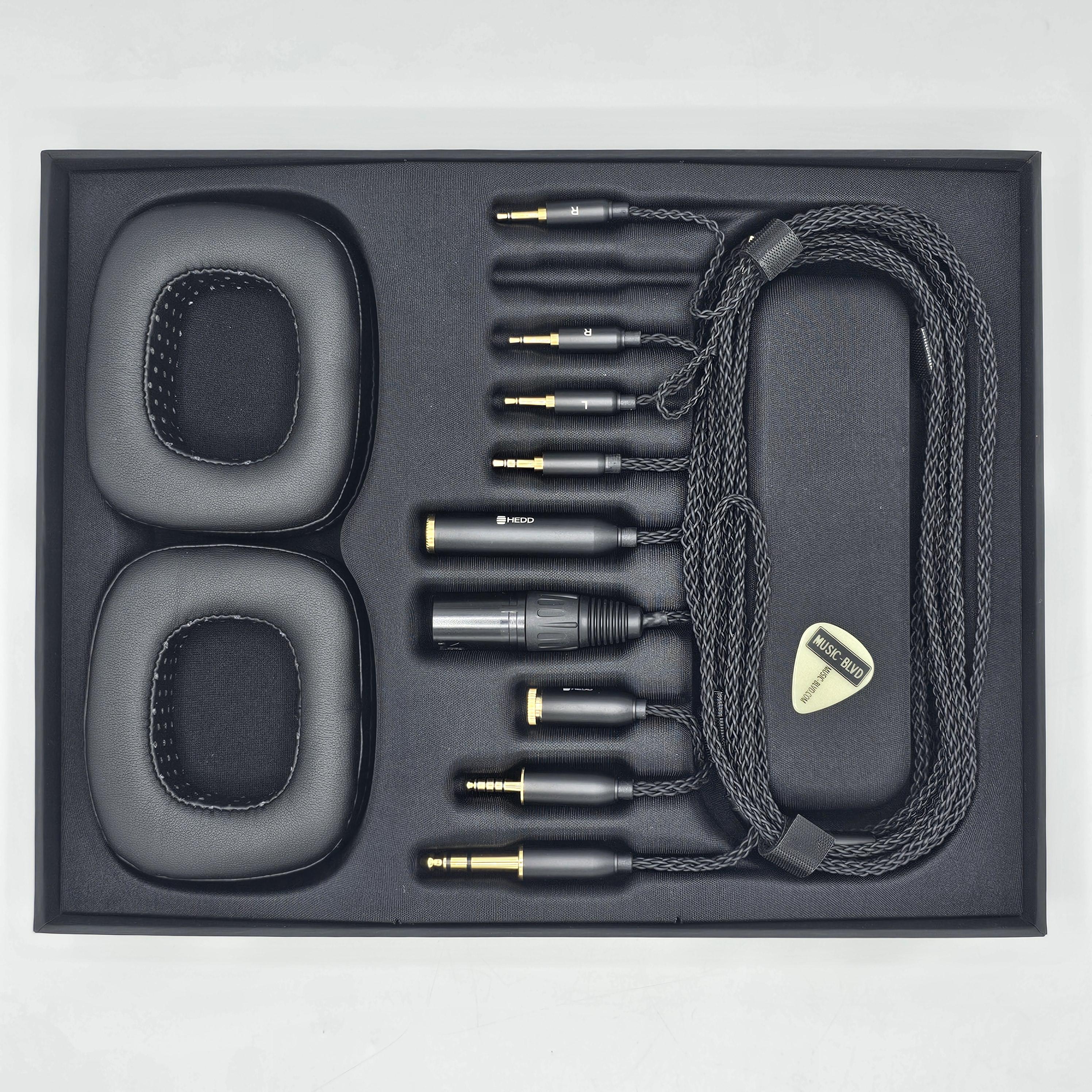 HEDD HEDDPHONE TWO AIR MOTION TRANSFORMER AUDIOPHILE HEADPHONES