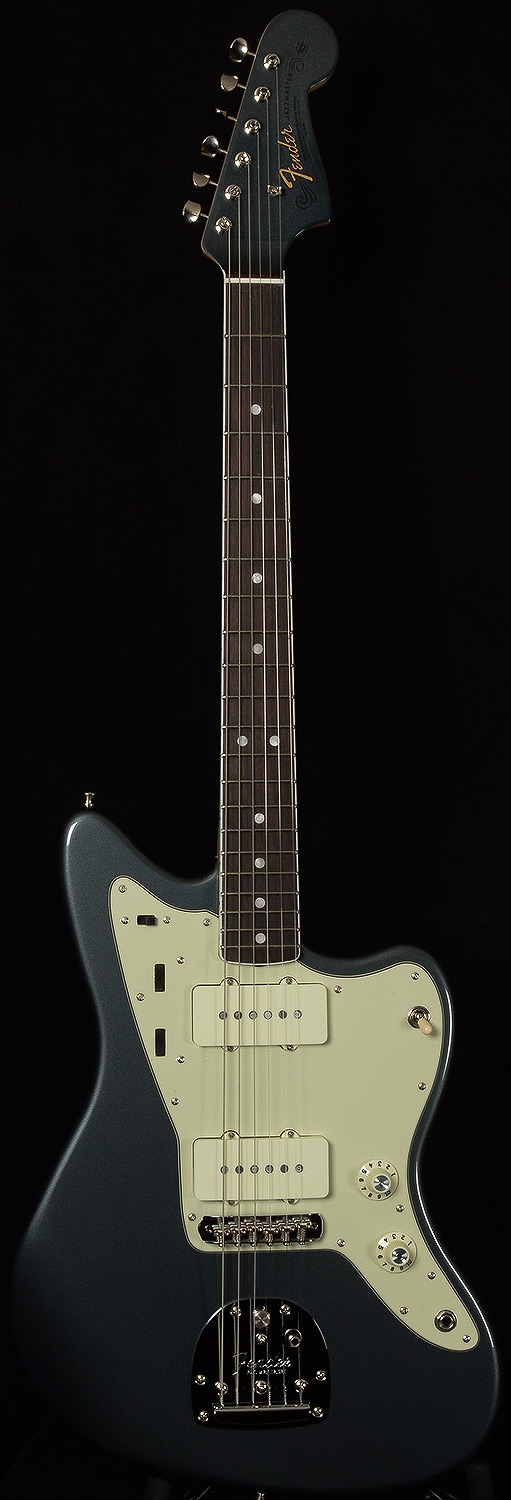 Fender American Vintage Thin Skin 65 Jazzmaster - Charcoal Frost Metallic