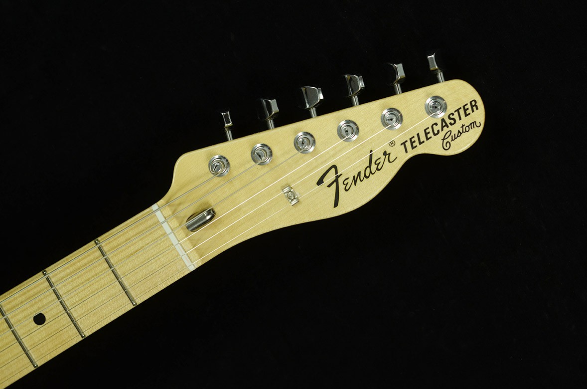 Fender Custom Shop '72 Closet Classic Telecaster Custom - Dakota Red R39222