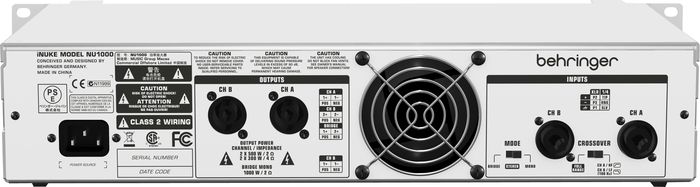 Behringer iNUKE NU1000 Power Amp