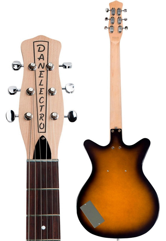 Danelectro Convertible Acoustic-Electric Guitar