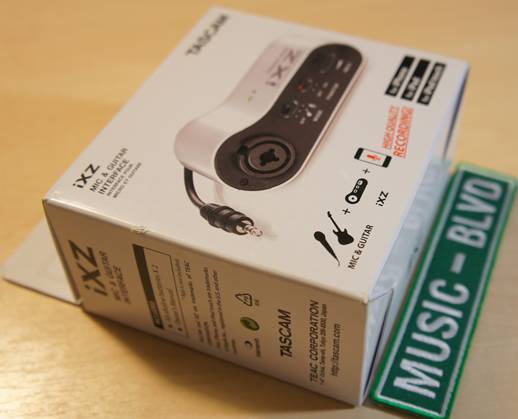 TASCAM iXZ