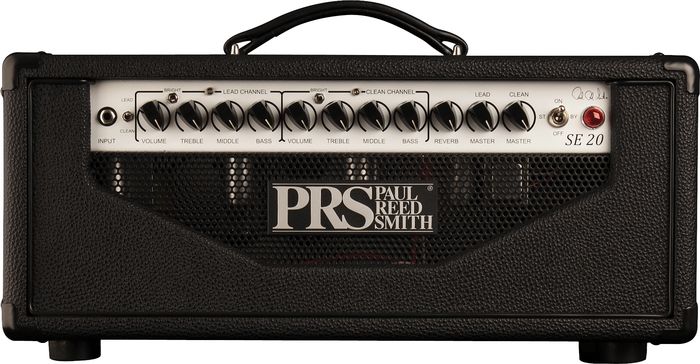 PRS SE 20 20W Tube Guitar Amp Head Black