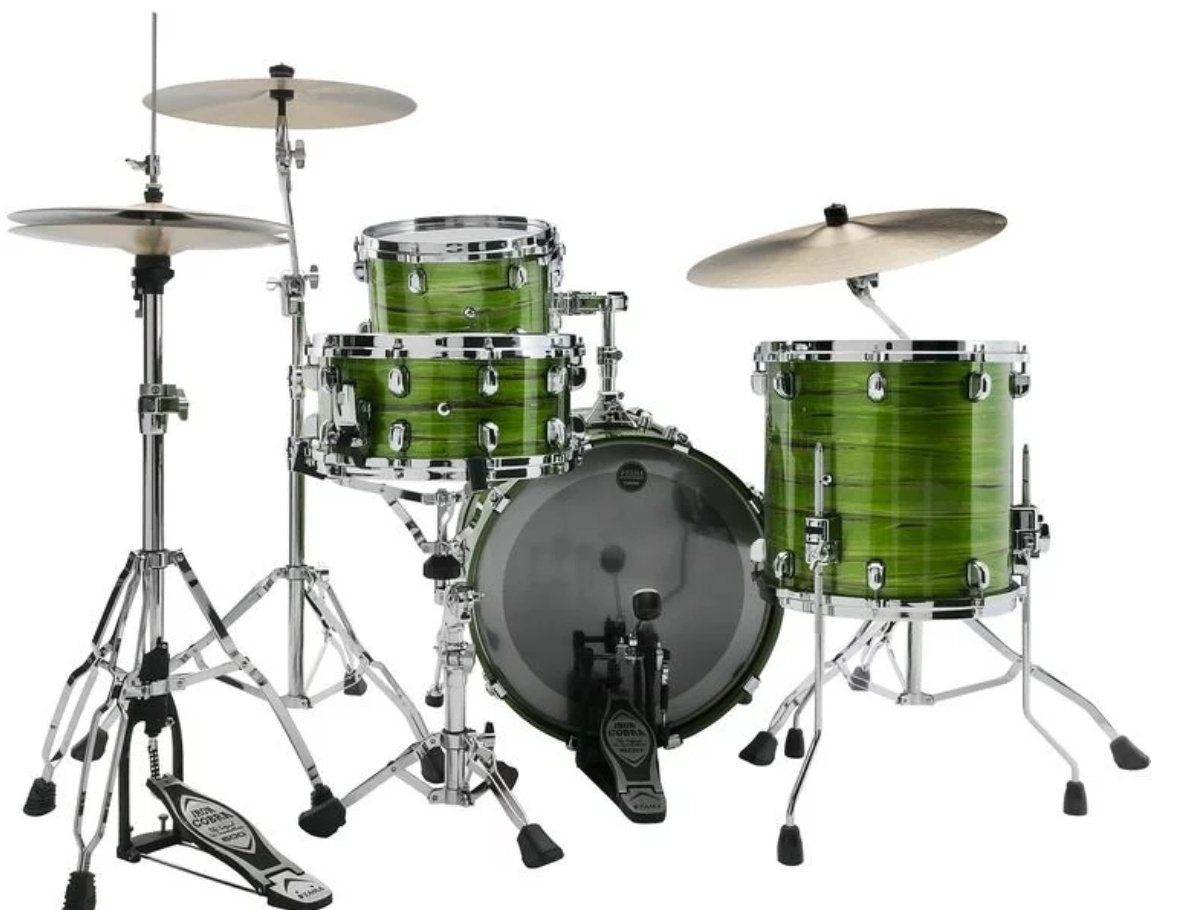 Tama Starclassic Walnut/Birch WBS30RS 3-piece Shell Pack