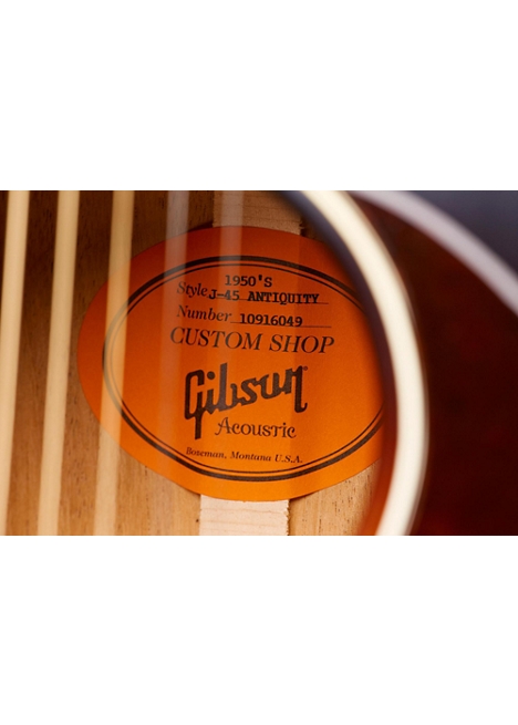 Gibson RS45ATN17 1950s J-45 Antiquity Acoustic-Electric Guitar - Sunset Burst