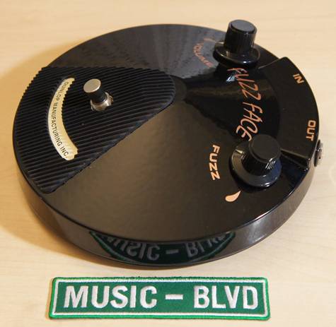Dunlop JBF3B Joe Bonamassa Fuzz Face - Black