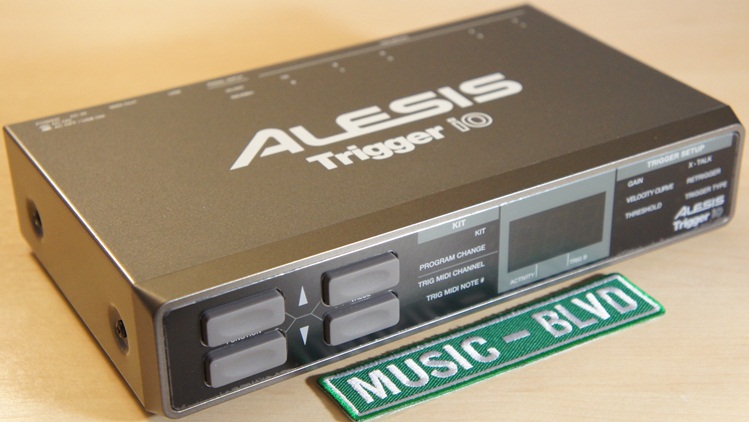 Alesis Trigger I/O Percussion Pad to MIDI Interface