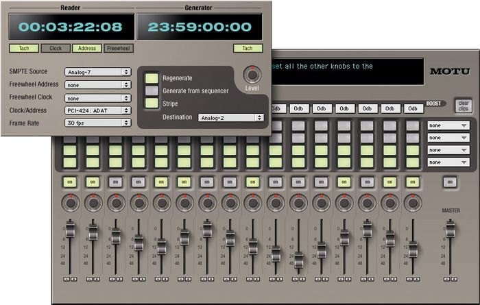 MOTU 2408mk3 PCI Card/Rackmount System