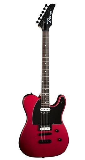 Dean NashVegas Select Electric Guitar Black Satin