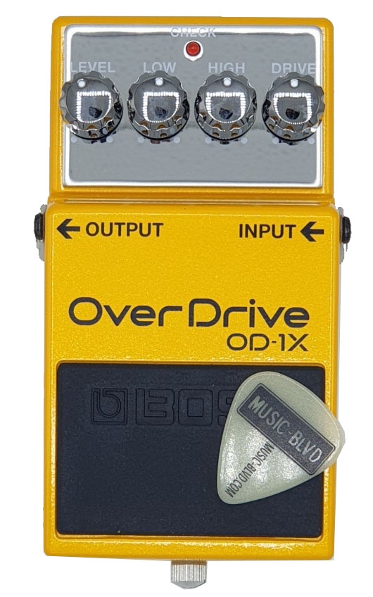 Boss OD-1X Overdrive Pedal