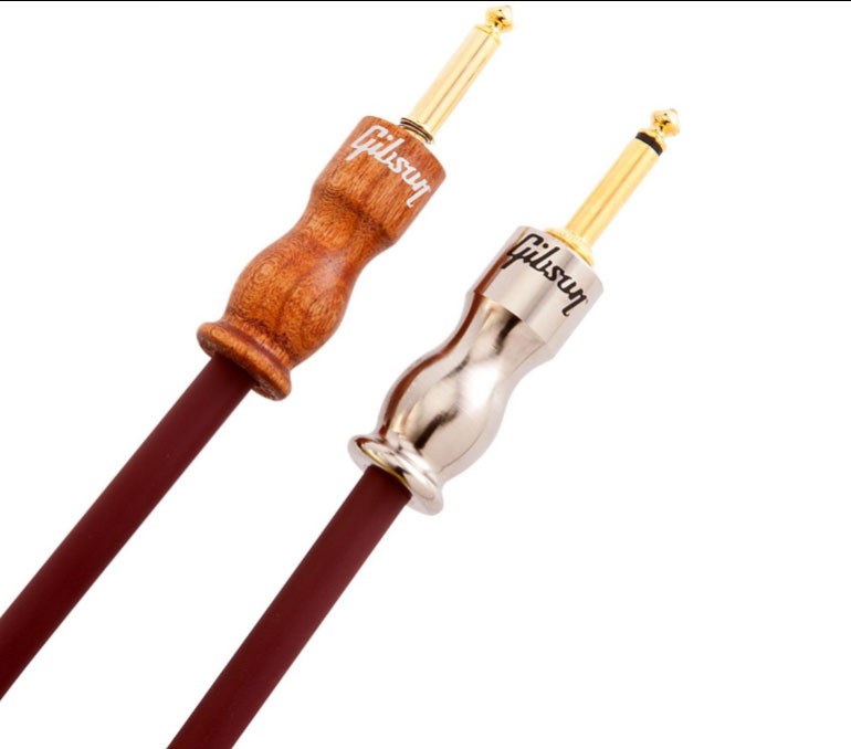 Gibson Pure Instrument Cable Cherry 25 Foot