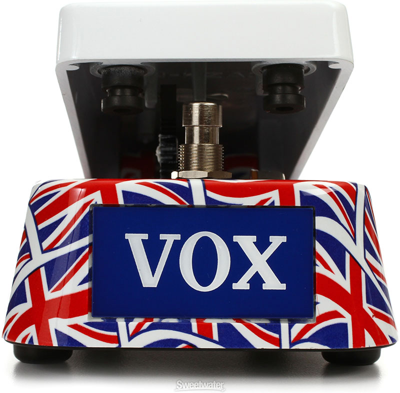 Vox Union Jack Limited Edition Wah Guitar Effects Pedal