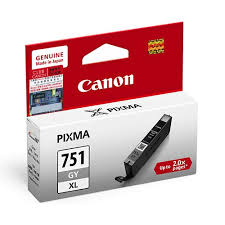 CLI-751GY CANON iP7270/MG5570/5470/6470/6370/7170/MX727/927/iP8770/IX6770/6870/iP8770
