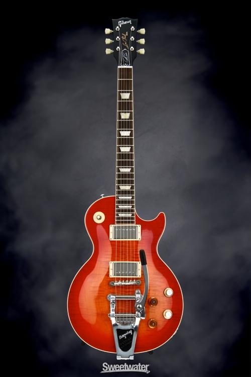 Gibson Les Paul Joe Bonamassa Ltd. Edition - Tomato Soup Burst, Hand Signed