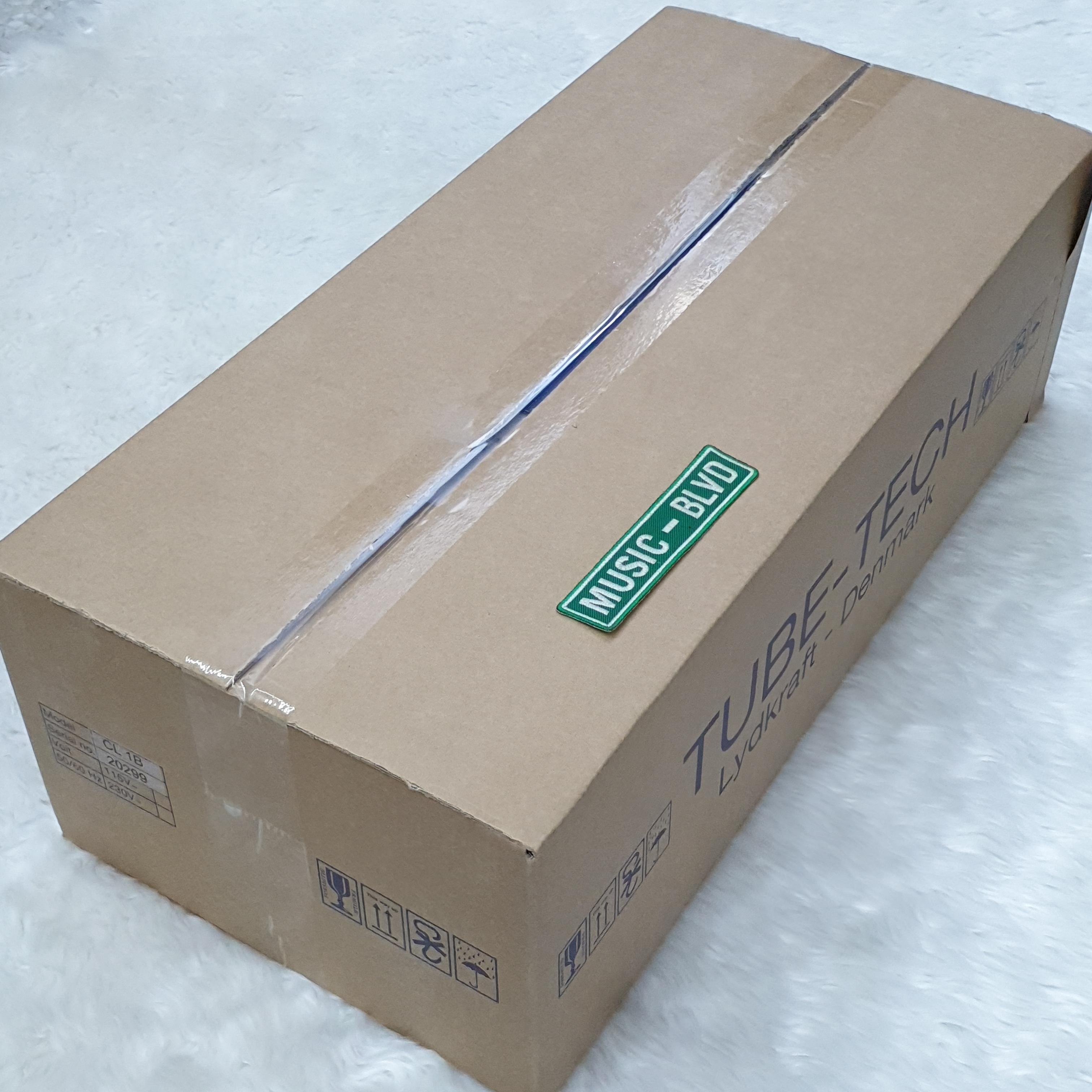 Tube-Tech CL 1B Tube Optical Compressor