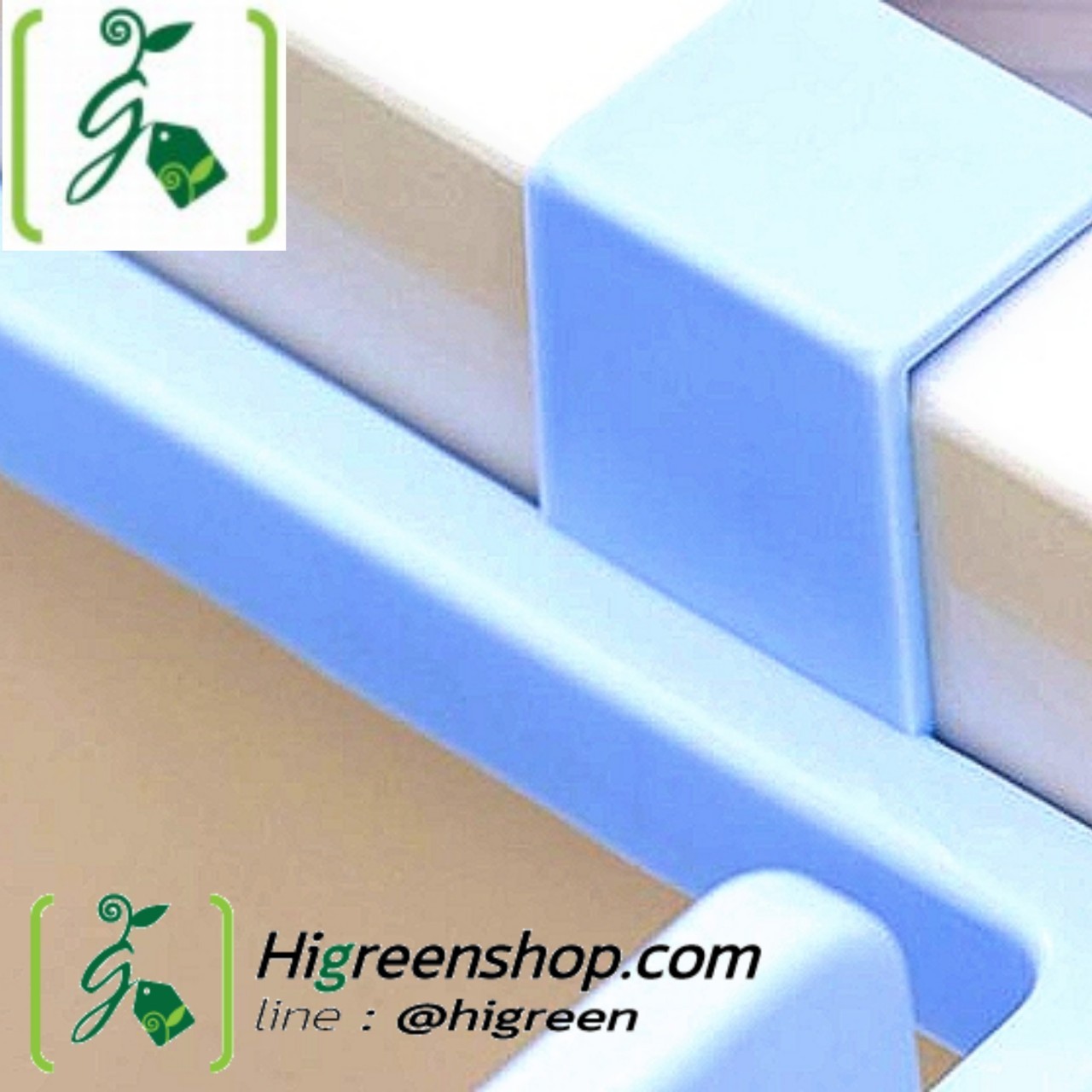 ที่แขวนถุงขยะ อุปกรณ์แขวนถุง แขวนผ้า จำนวน 2 ชิ้น/แพ็ค