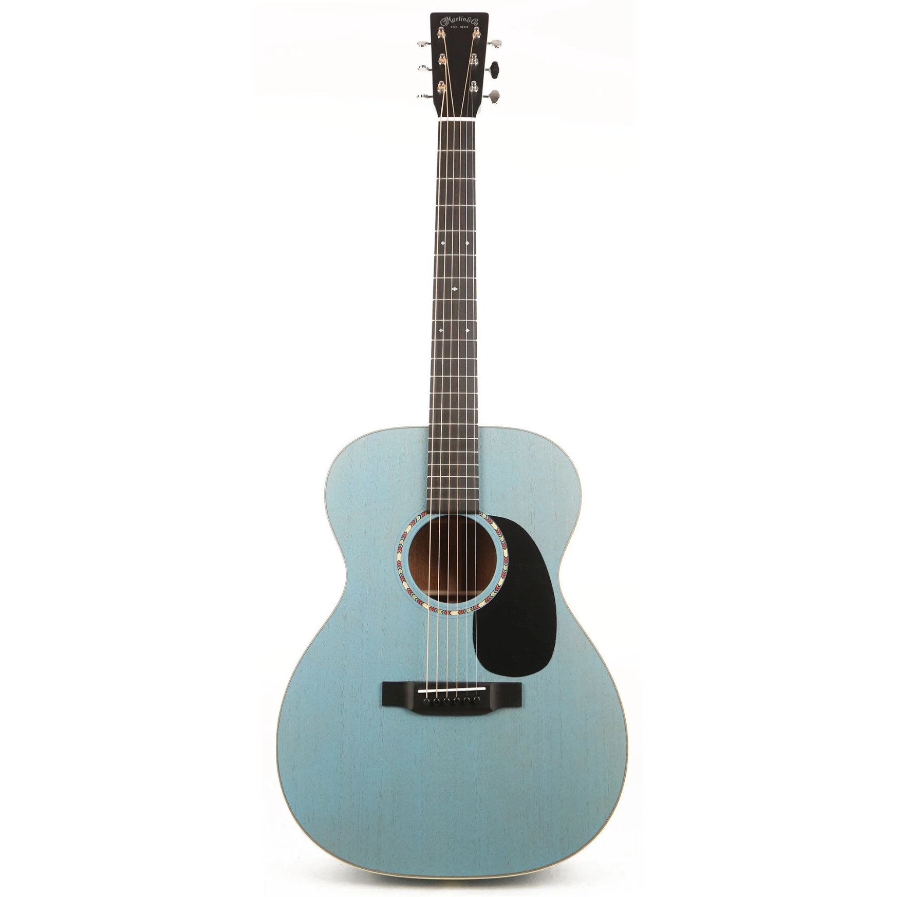 Martin Custom Shop Style 17 000 Satin - Sonic Blue