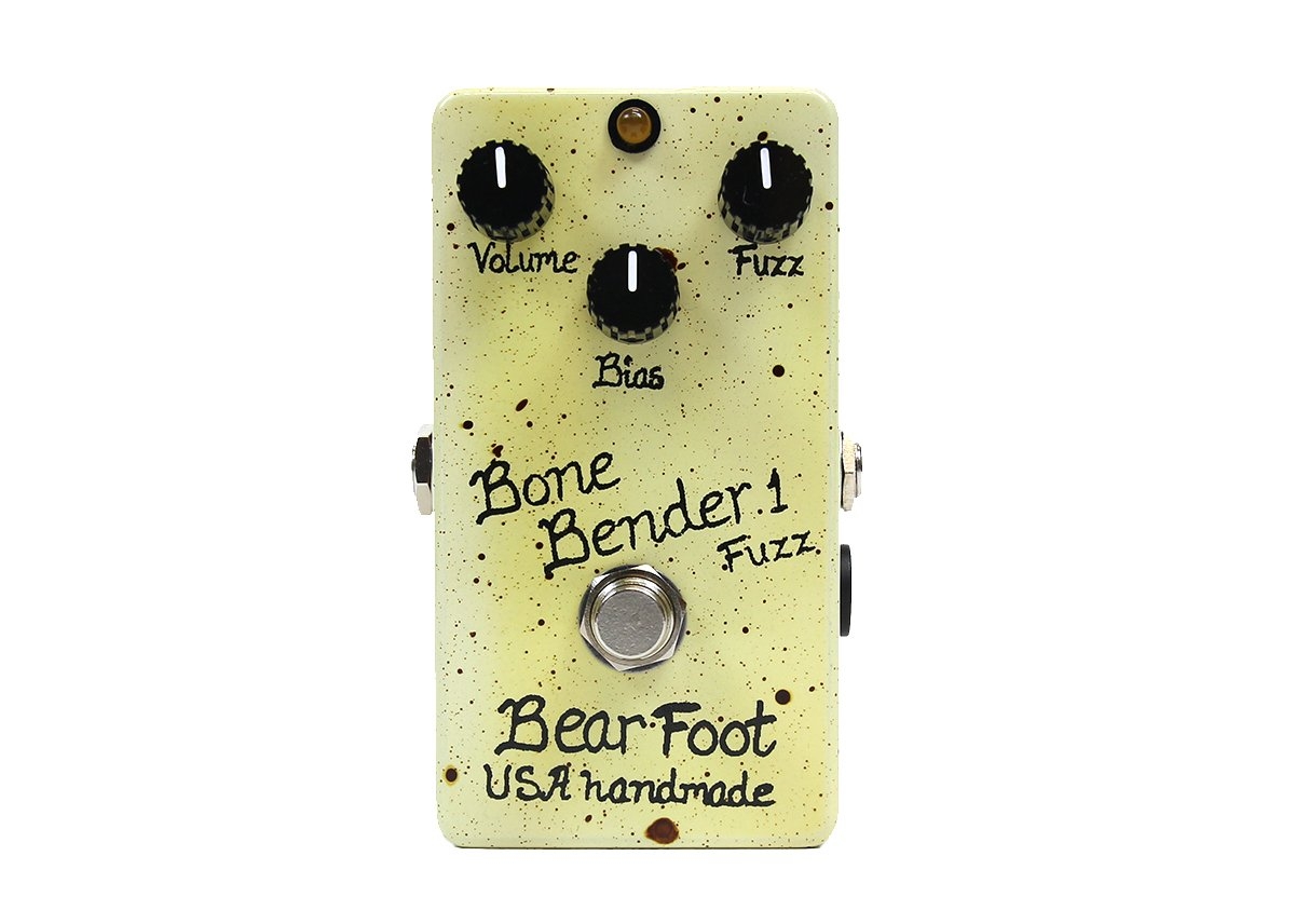 BearFoot FX Bone Bender MKI Fuzz - Speckle