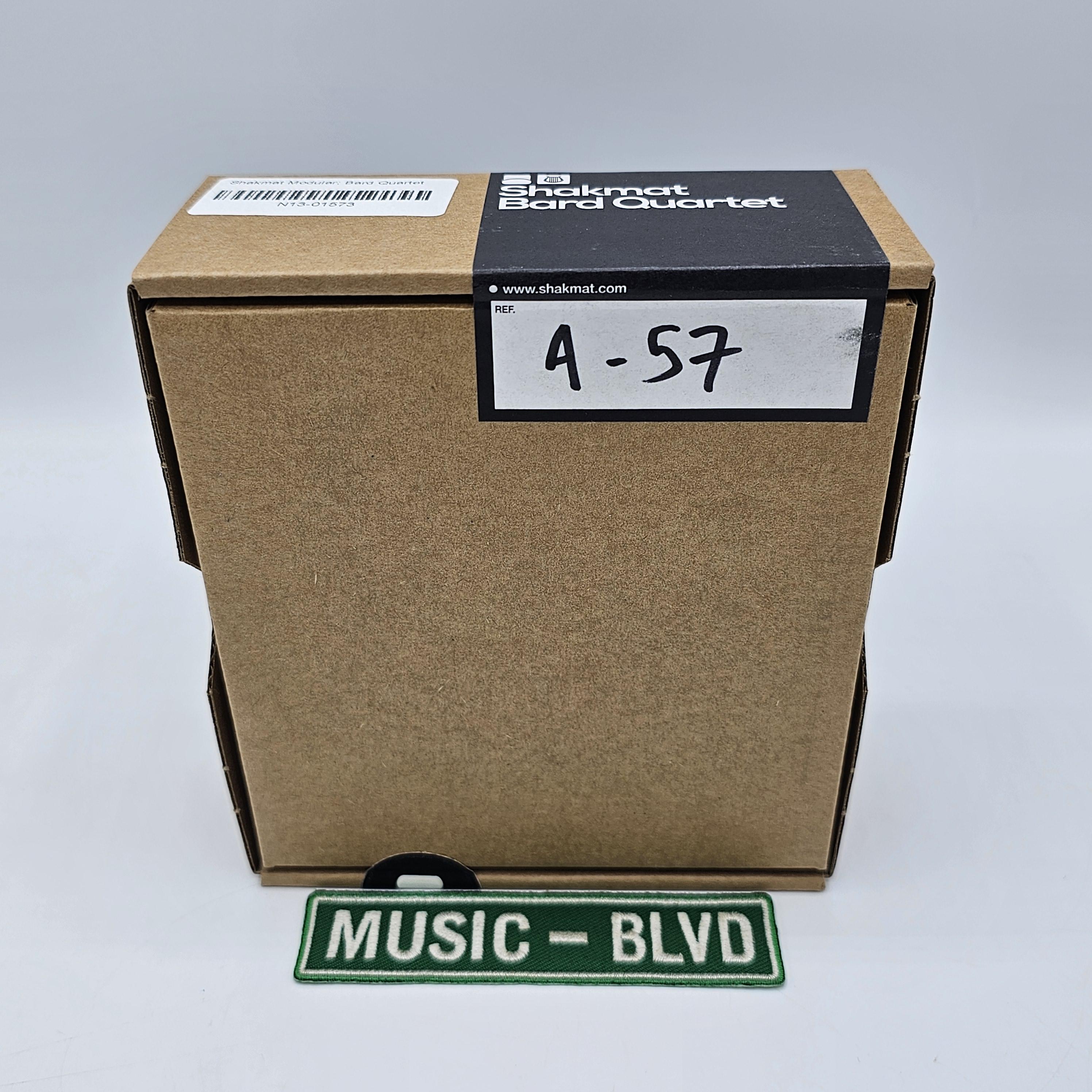 Shakmat Modular Bard Quartet Four-Channel Quantizer