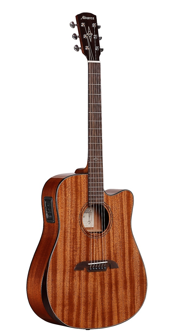 Alvarez ADM66CEAR Artist Elite Dreadnought Acoustic-Electric Guitar