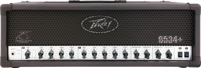 Peavey 6534 Plus 120W Tube Guitar Amp Head Black