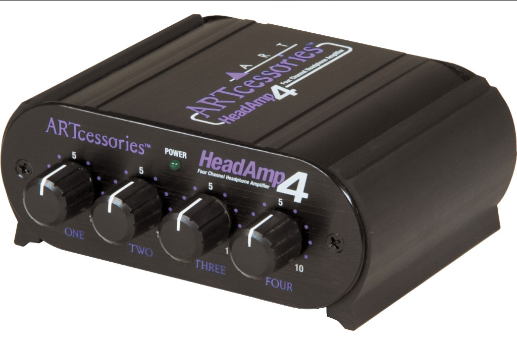 Shure SRH440 Two Pack w/ HeadAMP 4 Headphone Amp