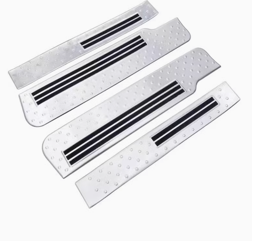 สครับเพรตกันรอย แผ่นกันรอย ของแต่งรถ Nissan SERENA e-POWER นิสสันเซเรน่า MPV