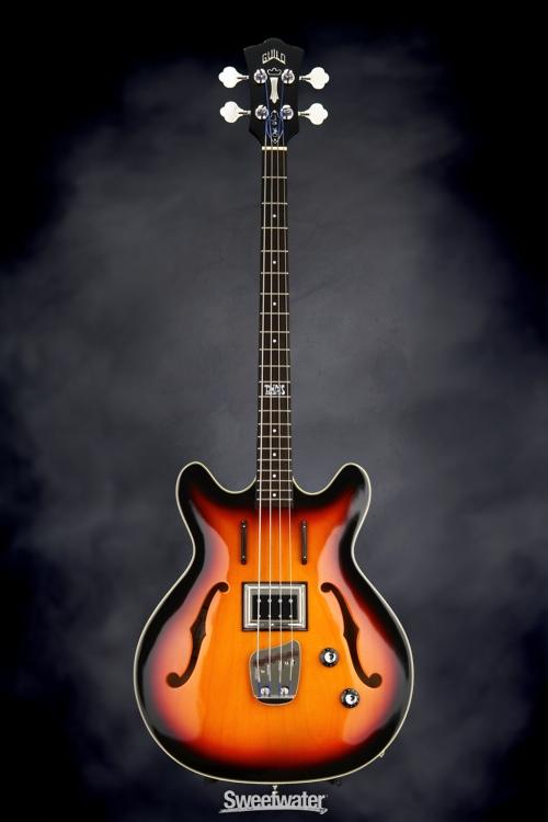 Guild Chris Hillman Signature Byrds Bass - Vintage Sunburst