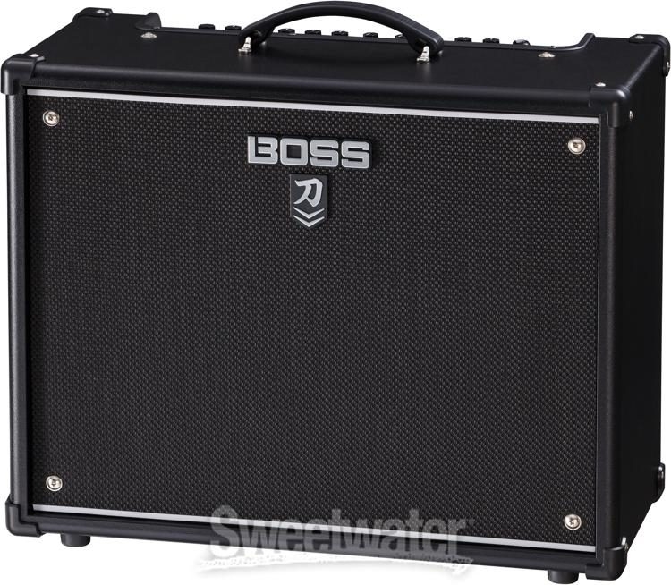 Boss Katana 100 MKII - 100/50/0.5-watt 1x12 inch Combo Amp