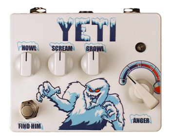 Tortuga Effects Yeti Fuzz-Stortion Pedal