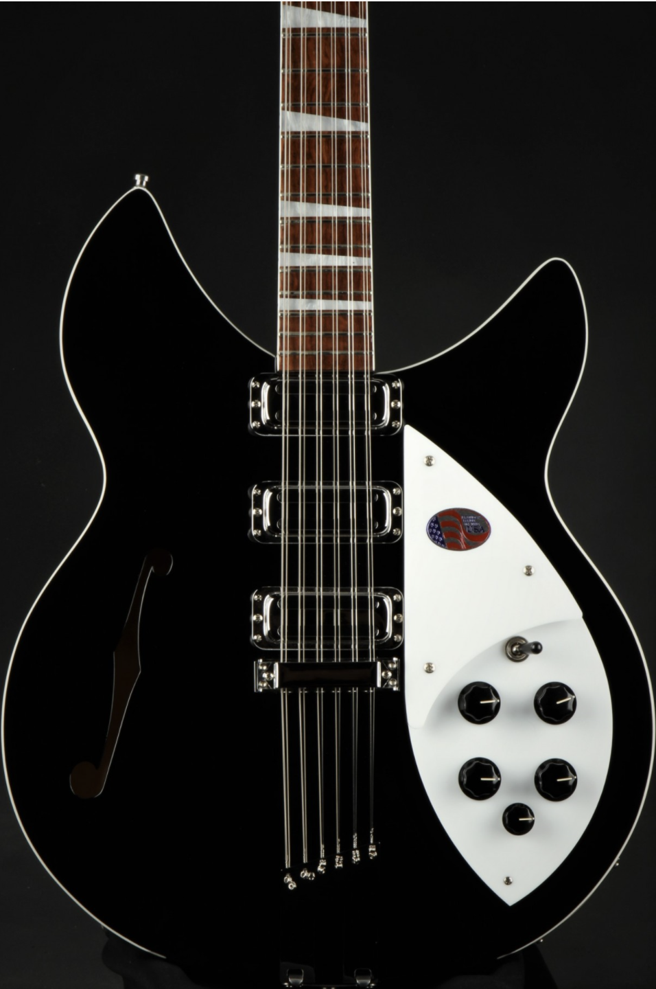 Rickenbacker 1993 Plus - Jet Glo