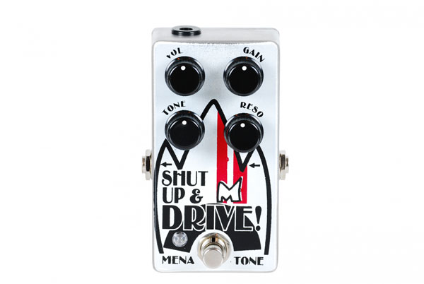 Menatone Shut Up & Drive Overdrive