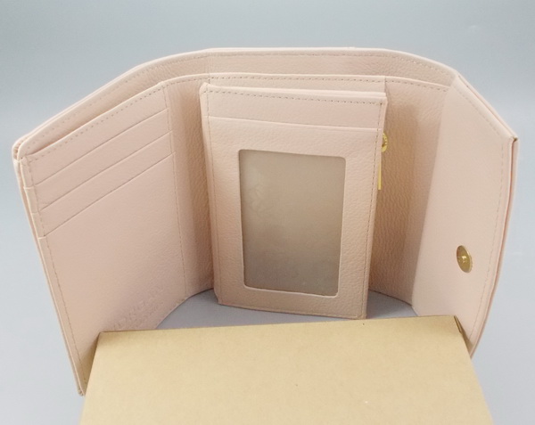 กระเป่าสตางค์ MORGAN เบจ ใหม่ แท้