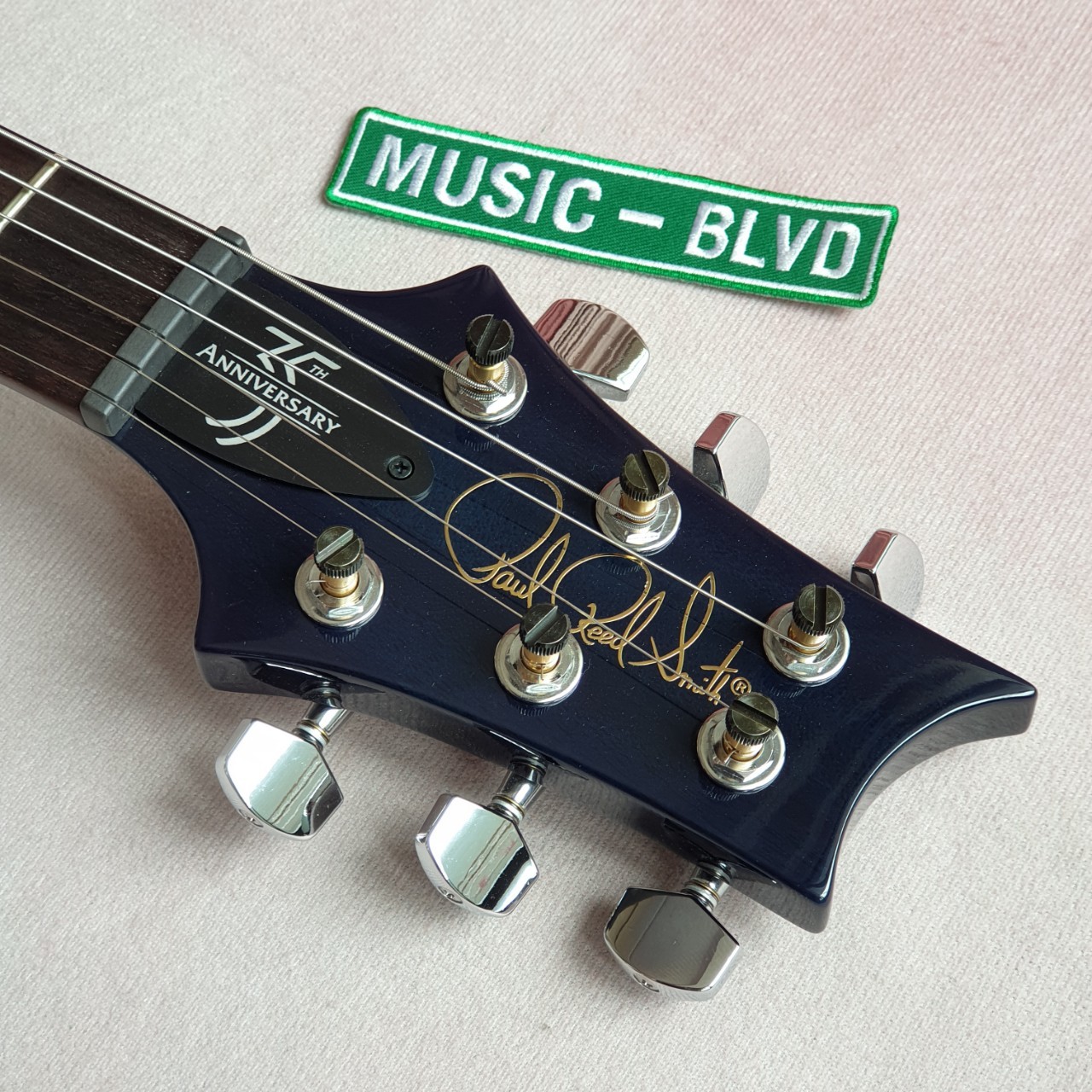 PRS 35th Anniversary S2 Custom 24 Electric Guitar Whale Blue