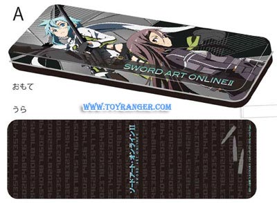 กล่องเหล็กแบบ Slim : Sword Art Online II A (แท้)