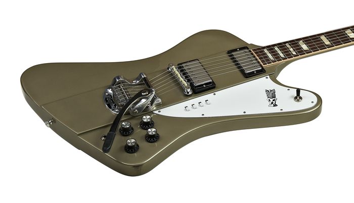 Gibson Elliot Easton "Tikibird" Firebird Electric Guitar