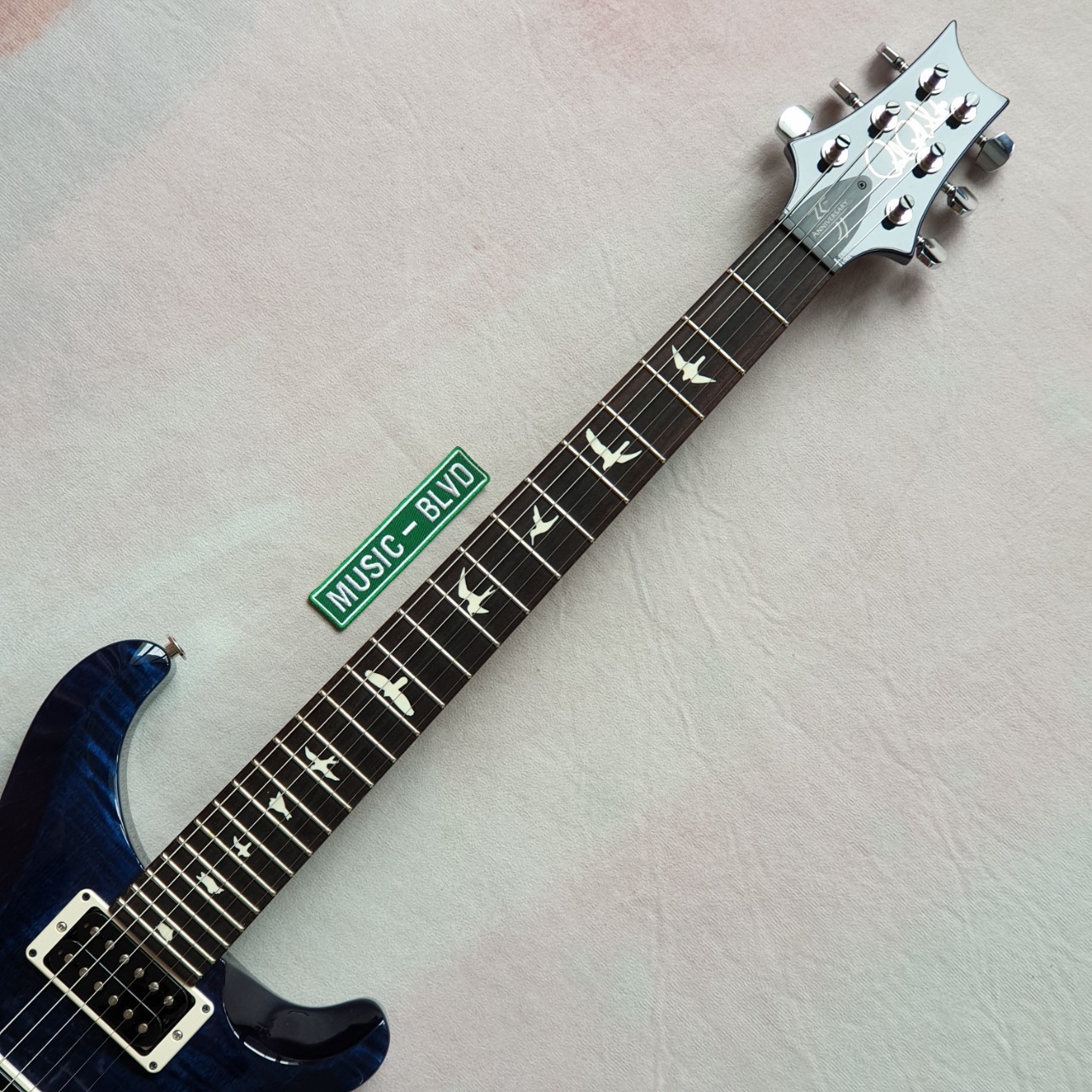 PRS 35th Anniversary S2 Custom 24 Electric Guitar Whale Blue