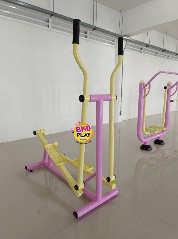 เครื่องบริหารแขน-ขา-สะโพก-หัวไหล่ (แบบโยกวิ่งสลับเท้าคู่) เครื่องออกกำลังกาย, กลางแจ้ง, ลานกีฬา, อเนกประสงค์, สนามกีฬา สั่งผลิต7-15วัน
