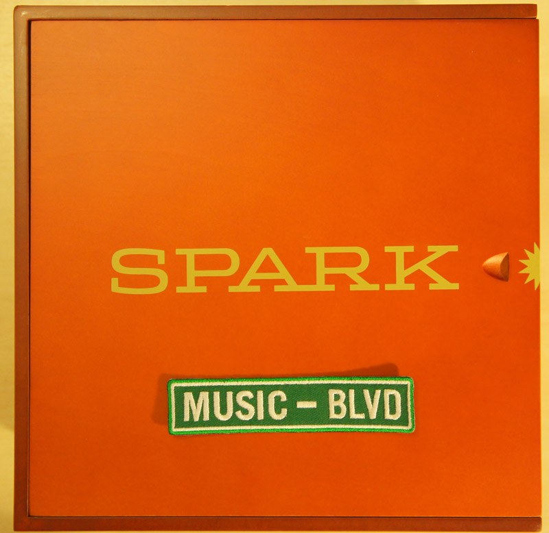 Blue Spark Condenser Microphone Gold Limited Edition