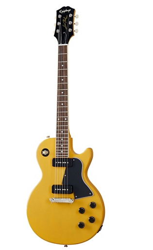 Epiphone Les Paul Special Electric Guitar TV Yellow