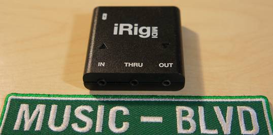 IK Multimedia iRig MIDI