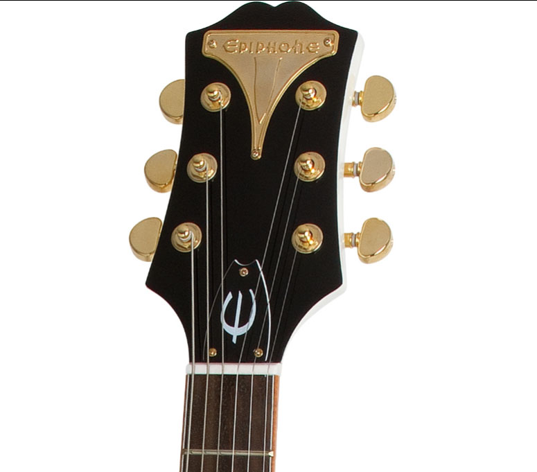 Epiphone Limited Edition Wildkat Royale Electric Guitar Pearl White