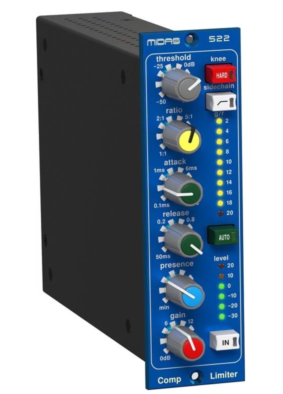 Midas 522 V2 500 Series Compressor/Limiter