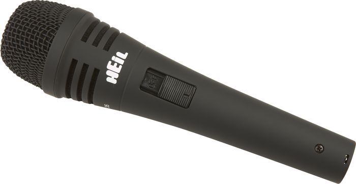 Heil Sound PR 35S Large-Diaphram Dynamic Handheld Microphone W/ On/Off Switch