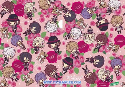 แฟ้ม Diabolik Lovers 2 (1อัน,แท้)